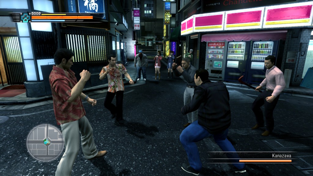 Yakuza 3 version for PC - GamesKnit