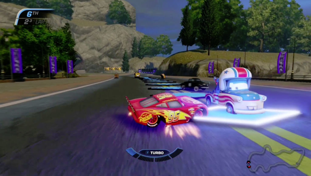 cars 3 driven to win modes