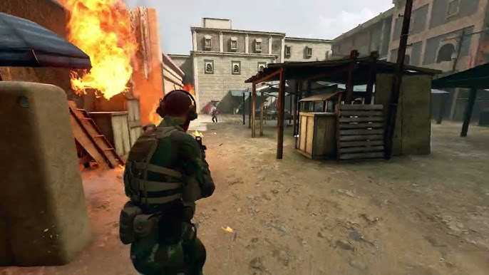 Free Insurgency Sandstorm