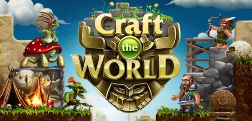 craft the world pc tips